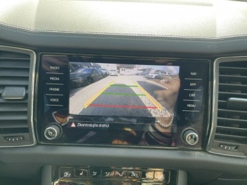 Skoda Kodiaq I SUV Facelifting 2.0 TDI SCR 200KM 2023 Škoda Kodiaq Skoda Kodiaq Style DSG Kamera Skóra, zdjęcie 11