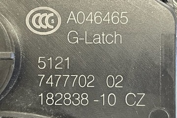 BMW 7 G11 G12 ZÁMEK DVEŘE PRAVÝ PŘEDNÍ SOFT CLOSE 7477702