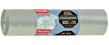 WORKI NA ŚMIECI PACLAN MAXI POWER 300L 10SZT