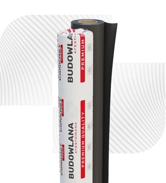 СТРОИТЕЛЬНАЯ ФОЛЬГА CONBUD 4х25м 0,2мм СЕРТИФИКАТ