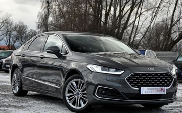 Ford Mondeo V Sedan Facelifting 2.0 Hybrid 187KM 2021 Ford Mondeo VIGNALE FUL LED skora grzane fotele navi. Idealny 2.0 Hybryda, zdjęcie 18