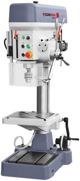 CORMAK WS32BC СВЕРЛИЛЬНЫЙ СТАНОК С КОЛОННЫМ НАСТОЛОМ + ПОВОРОТНЫЕ ТИСКИ QH125