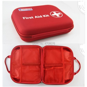 Portable Medium Empty Household Multi-Layer First Aid Kit Pouch Outdoor