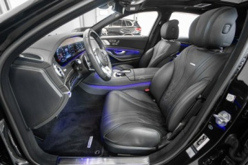 Mercedes Klasa S W222 Limuzyna wersja długa Facelifting AMG 4.0 AMG 63 S 612KM 2018 Mercedes S 63 AMG 26000 km! Bezwypadkowy., zdjęcie 21