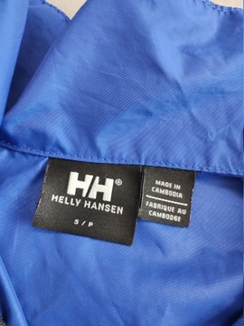 HELLY HANSEN KURTKA WIATRÓWKA z dłuższym tyłem S/P