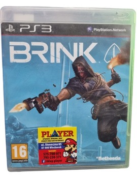 Gra PS3 BRINK || ANGIELSKA wersja językowa!!!