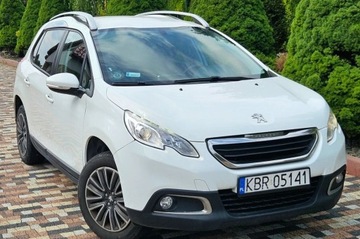 Peugeot 2008 I SUV 1.2 VTi 82KM 2013 Peugeot 2008 Benzyna,Serwisowany,2 kpl kol,Polecam 1.2 Benzyna 82KM, zdjęcie 1