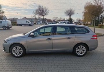 Peugeot 2020 Peugeot 308 Zarejestrowany - ubezpieczony 1,5 - 131 KM - FV 23 1.5 Diesel, zdjęcie 10