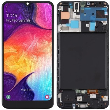 Wyświetlacz ekran do Samsung A50 A505 OLED RAMKA