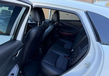 Mazda CX-3 Crossover 2.0 SKY-G 120KM 2017 Mazda CX-3 2,0 120KM Klimatronik Navi Hud Serwis 2.0 Benzyna 120KM, zdjęcie 24