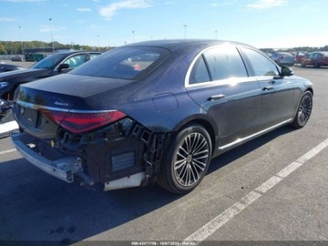 Mercedes Klasa S W223/V223 2023 Mercedes-Benz Klasa S 500 4Matic 2023 3.0l 3.0 Benzyna 429KM, zdjęcie 5