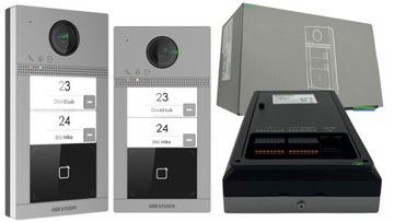 Wideodomofon IP Hikvision DS-KV8213-WME1/Surface