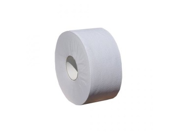ТУАЛЕТНАЯ БУМАГА БЕЛАЯ JUMBO 140М 12 ШТ MERIDA