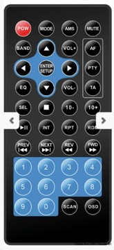 M3-TFT РАДИО НА ПРИБОРНОЙ ПАНЕЛИ С ПУЛЬТОМ ПУЛЬТА 2953002