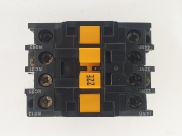 вспомогательный контактор 2xNO 2xNC # TELEMECANIQUE CA2-DN1229 A65 катушка 24V 50Hz