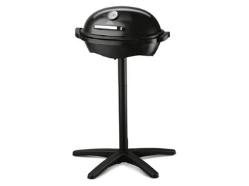 STOJĄCY GRILL ELEKTRYCZNY ZE STOJAKIEM 2400W 2w1