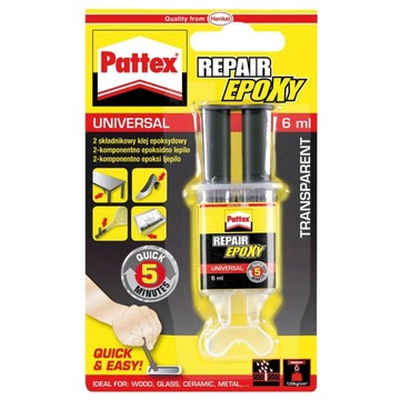 Klej epoksydowy Universal Repair pattex