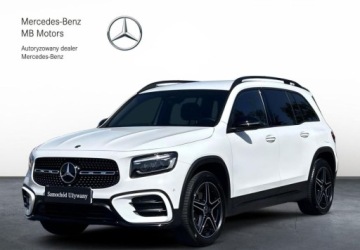 Mercedes GLB SUV 2.0 200d 150KM 2025 Mercedes-Benz GLB SalonPL AMG Line Hak Nawigacja LED Kamera FV VAT23 2.0