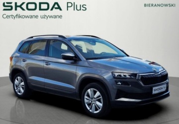 Skoda Karoq Crossover Facelifting 1.5 TSI ACT 150KM 2024 Skoda Karoq Virtual Cockpit - Tempomat - Kamera cofania - Czujnik - Szary, zdjęcie 2