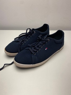 Trampki Iconic granatowy Tommy Hilfiger 42