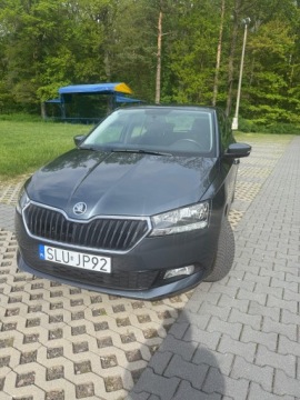 Skoda Fabia III Hatchback Facelifting 1.0 MPI 75KM 2019 Skoda Fabia 3 lift 1.0 benzyna