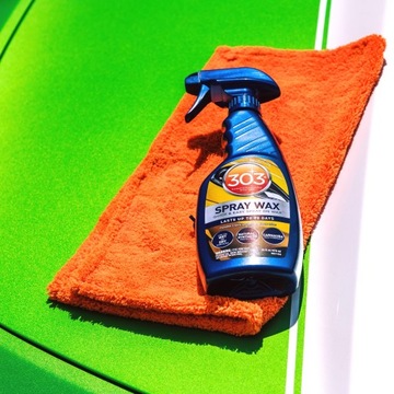 303 Воск-спрей для автомобилей 473 мл