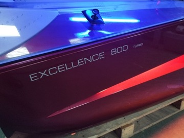 Солярий Ergoline Excellence 800 с ароматом бриза