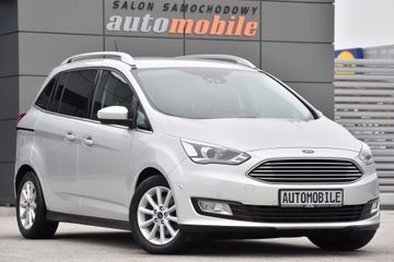 Ford C-MAX II Grand C-MAX Facelifting 2.0 TDCi 150KM 2019 Grand C-MAX 7 OSOBOWY Titanium Full Led Parkassist, zdjęcie 5