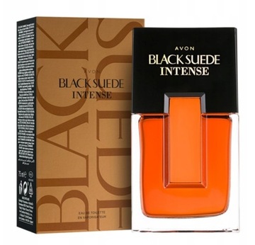 Avon BLACK SUEDE INTENSE woda toaletowa EDT 75 ml unikat