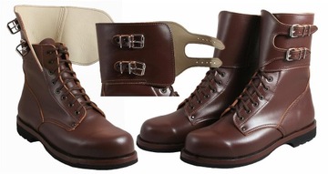 BUTY WOJSKOWE OPINACZE BRĄZOWE ROZ.45,5WZ KOMANDOS