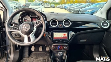 Opel Adam Hatchback 1.4 87KM 2014 Opel Adam 1.4Benz manual climatronic szyberdach el szyby 100 bezwypadek, zdjęcie 19