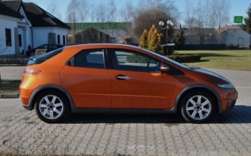 Honda Civic VIII Hatchback 5d 1.4 i 83KM 2008 Honda Civic GWARANCJA, 2008r, 1.4 BenzynaLPG, Niski przebieg, Nowe sprzegl, zdjęcie 14