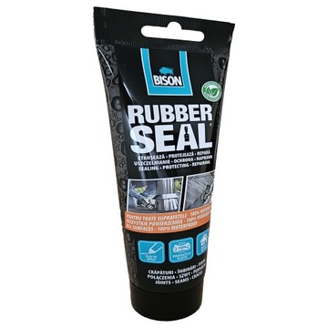 Жидкая резина, водонепроницаемая, постоянно эластичная РЕЗИНОВАЯ УПЛОТНИТЕЛЬНАЯ ТРУБА BISON