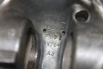 BMW E90 F07 F10 F01 E70 E71 2.5D 3.0D 3.5D N57 PÍST 84L110 - 7805329