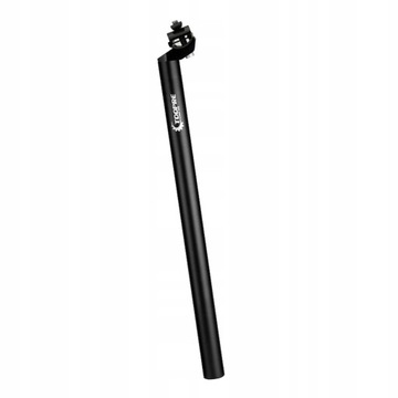 Lekka solidna sztyca rowerowa 28,6 x 450 mm szyna