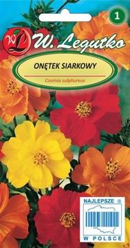 Onętek SIARKOWY mieszanka mix nasiona 1g