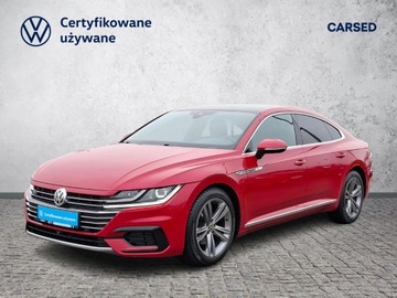 Volkswagen Arteon Fastback 2.0 TDI 190KM 2019 Volkswagen Arteon R-line, 2.0 TDI / 190KM, Salon P