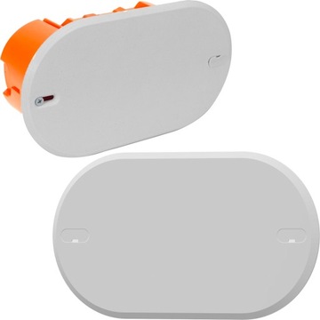 ZAŚLEPKA PUSZKI PODWÓJNEJ PODTYNKOWEJ ELEKTRYCZNEJ FI60 DEKIEL POKRYWA