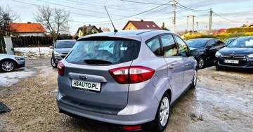 Ford C-MAX II Minivan 1.6 Duratec 125KM 2011 Ford C-MAX BENZYNA stary silnik 125KM 2x PDC grzana przednia szyba i fo, zdjęcie 15