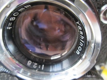 Камера Yashica Mat 124G В КОРОБКЕ + ОСТАЛЬНОЕ