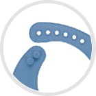 СИЛИКОНОВЫЙ НАГЛУШИК CANPOL, ВОДОНЕПРОНИЦАЕМЫЙ, МОЮЩИЙСЯ