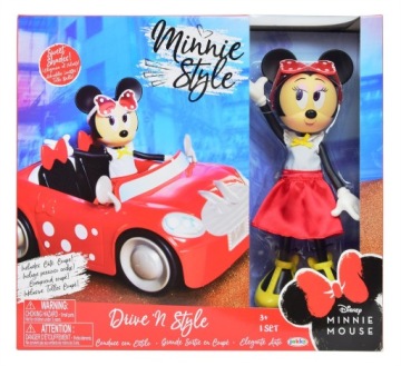 Лялька Minnie Mouse і Автомобіль Minnie Cooper