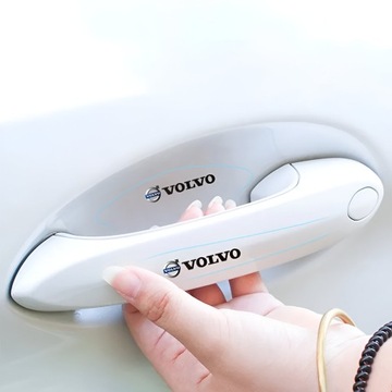 ЗАЩИТНАЯ ПЛЕНКА ДЛЯ РУЧОК VOLVO АВТОМОБИЛЬНЫХ ДВЕРЕЙ АВТОМОБИЛЬНЫЕ НАКЛЕЙКИ С ЛОГОТИПОМ