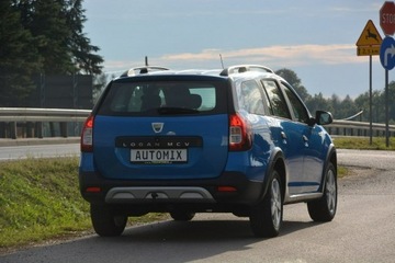 Dacia Logan II MCV Facelifting 0.9 TCe 90KM 2017 Dacia Logan 0.9TCE MCV Stepway gwarancja przebiegu, zdjęcie 4