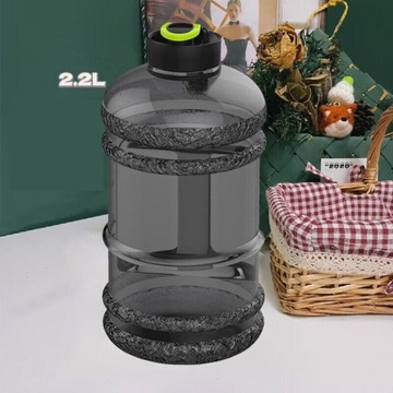 СПОРТИВНАЯ БУТЫЛКА ДЛЯ ПОЕЗДКИ БОЛЬШОЙ ОБЪЕМОМ 2,2 Л С РУЧКОЙ