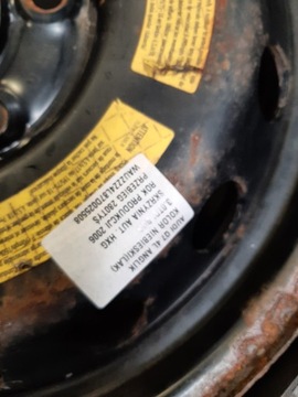 AUDI Q7 4L KOLO DOJEZDOVÉ REZERVY 195/75/18 ET53 6,5J