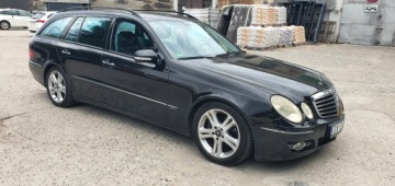 Mercedes Klasa E W211 Kombi S211 3.0 V6 (280 CDI) 190KM 2006 MERCEDES-BENZ KLASA E 280 CDI 190 KM, super stan, bezwypadkowy, avantgarde, zdjęcie 21