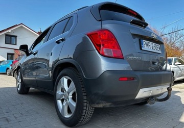 Chevrolet Trax 1.4 140KM 2013 Chevrolet Trax 1,4 Benzyna 140 KM 4x4 GWARANCJA Zamiana Zarejestrowany 1.4, zdjęcie 34