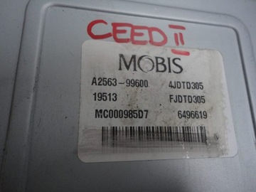 KIA CEED II MODUL SERVA A2563-99600
