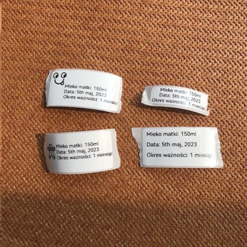 Термоэтикетки Niimbot R25*50-130 белые